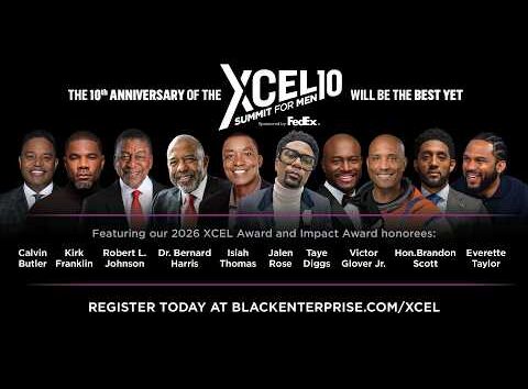 Preview of the 2026 Xcel Summit for men hosted by Black Enterprise