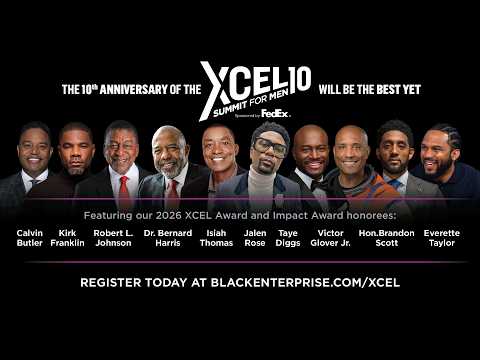 Preview of the 2026 Xcel Summit for men hosted by Black Enterprise