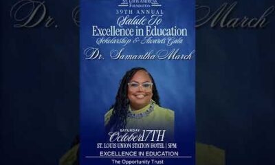 39th Annual Salute to Excellence Gala held at St. Louis Union Station, St. Louis American event