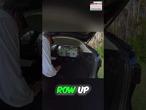 3rd row seating in cars: see this before you buy, explore backseat space #shorts