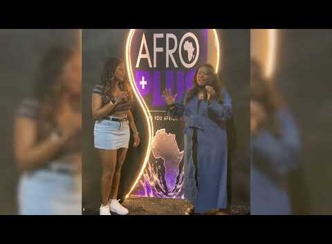 Afro Plus Fest Day 2 Washington Informer street scene with diverse crowd and performers.