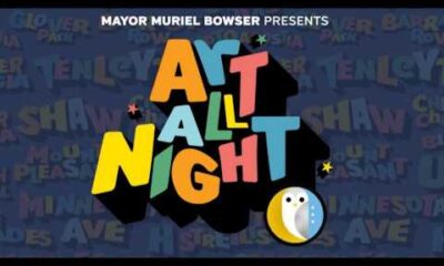 Washington Informer's Art All Night and Dine All Night event at an outdoor festival