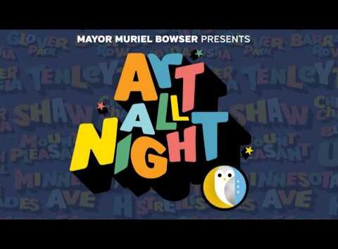 Washington Informer's Art All Night and Dine All Night event at an outdoor festival