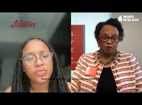 Washington Informer video on the direct link between asthma and air quality.