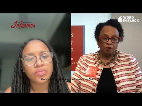 Washington Informer video on the direct link between asthma and air quality.