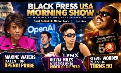 BlackPressUSA TV Morning Show hosts discuss current events and news for the Black community.