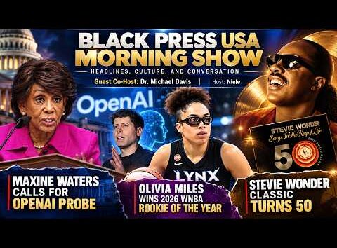 BlackPressUSA TV Morning Show hosts discuss current events and news for the Black community.