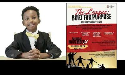 LA City Parks J5 Thrive Boys Conference Nov 14 2023 at Los Angeles Sentinel