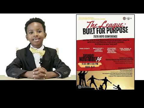LA City Parks J5 Thrive Boys Conference Nov 14 2023 at Los Angeles Sentinel