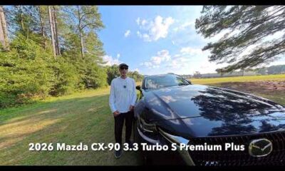 2026 Mazda CX-90 Turbo S Premium Plus review: $58,900 price point analysis by AutoNetwork