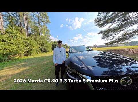 2026 Mazda CX-90 Turbo S Premium Plus review: $58,900 price point analysis by AutoNetwork