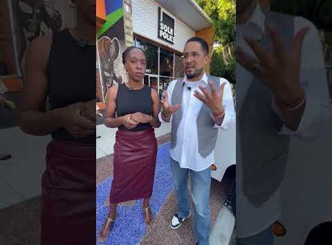 Black Angeleno voters celebrate during the Black L.A. Vote Party hosted by the Los Angeles Sentinel.