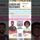 Men and women discuss cancer awareness and prevention, emphasizing that the disease affects all genders.