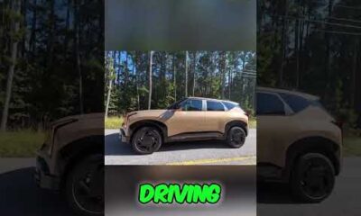 Car test drive passenger room, blind spots, and interior features revealed by AutoNetwork #shorts