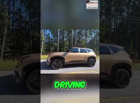 Car test drive passenger room, blind spots, and interior features revealed by AutoNetwork #shorts