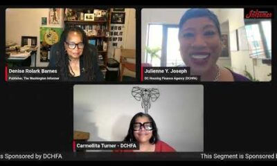 DCHFA housing finance resources for homeowners, Washington Informer YouTube video thumbnail