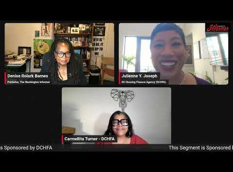 DCHFA housing finance resources for homeowners, Washington Informer YouTube video thumbnail