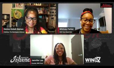 DMV Does discuss being more than a book club on Let's Talk with Washington Informer