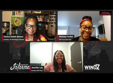 DMV Does discuss being more than a book club on Let's Talk with Washington Informer
