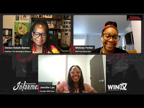 DMV Does discuss being more than a book club on Let's Talk with Washington Informer