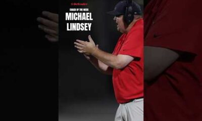 Houston Defender coach Michael Lindsey awarded Coach of the Week for his leadership and team success.
