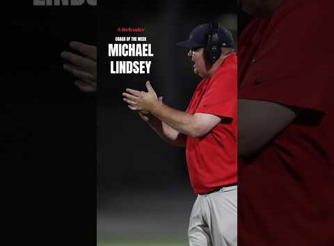 Houston Defender coach Michael Lindsey awarded Coach of the Week for his leadership and team success.