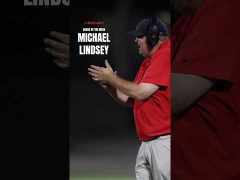 Houston Defender coach Michael Lindsey awarded Coach of the Week for his leadership and team success.