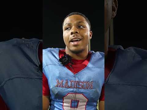 Kenyan Navarre and Juel Peterson, Houston Defender players, interviewed in a dynamic studio setting.