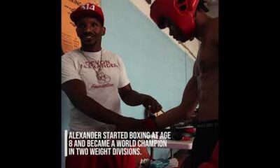 Devon Alexander boxing coach trains young St. Louis kids to build confidence in the ring.