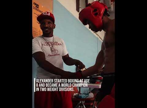 Devon Alexander boxing coach trains young St. Louis kids to build confidence in the ring.