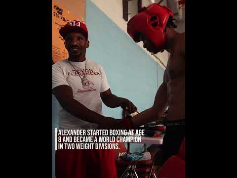 Devon Alexander boxing coach trains young St. Louis kids to build confidence in the ring.