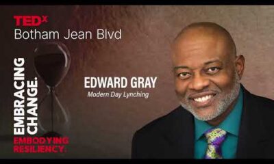 Ed Gray speaks on modern-day lynching at TEDxBotham Jean Blvd