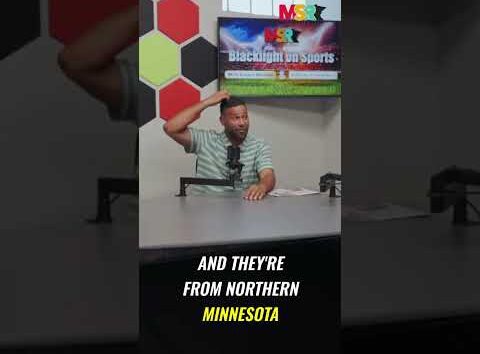 Minnesota Spokesman-Recorder video thumbnail: Diverse hands building a bridge over a farm field, symbolizing community and farming.