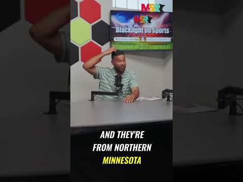 Minnesota Spokesman-Recorder video thumbnail: Diverse hands building a bridge over a farm field, symbolizing community and farming.