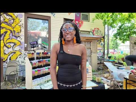 Handcrafted Flame Reaction Candle Co. products and logo, spotlighting a Black-owned business in the Twin Cities.