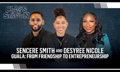 Black Enterprise logo with text "Guala; From Friendship to Entrepreneurship