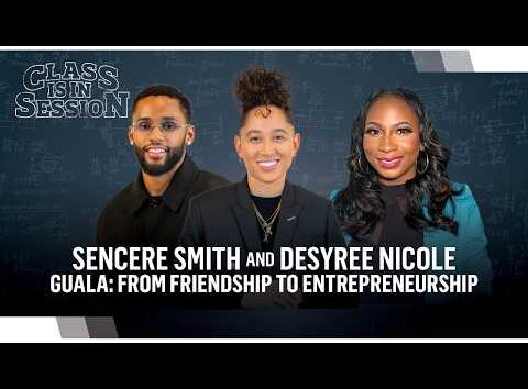 Black Enterprise logo with text "Guala; From Friendship to Entrepreneurship