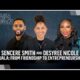 Black Enterprise logo with text "Guala; From Friendship to Entrepreneurship