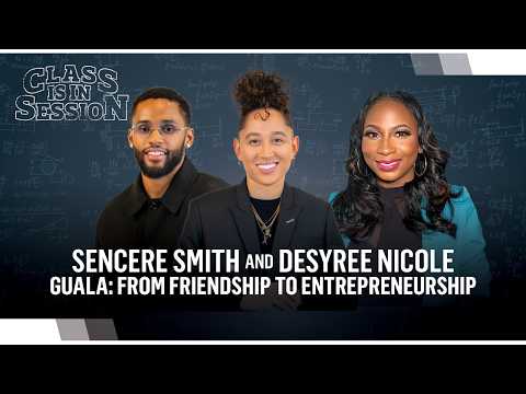 Black Enterprise logo with text "Guala; From Friendship to Entrepreneurship