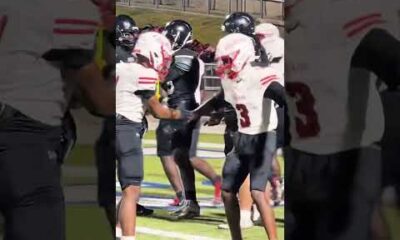 Westside Wolves vs. Bellaire Cardinals football game, HISD, Houston Defender photo