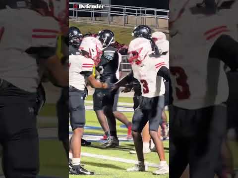 Westside Wolves vs. Bellaire Cardinals football game, HISD, Houston Defender photo