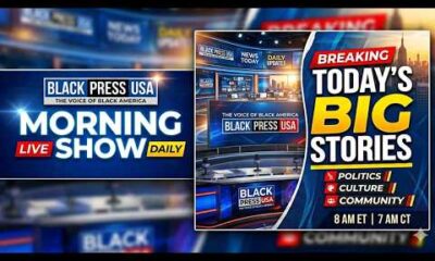 BlackPressUSA TV video discussing current headlines and trending topics