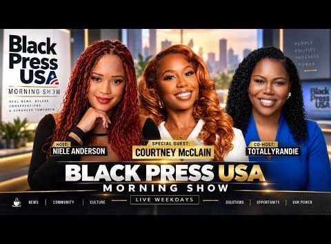 BlackPressUSA TV: Headlines and Hot Topics discussion