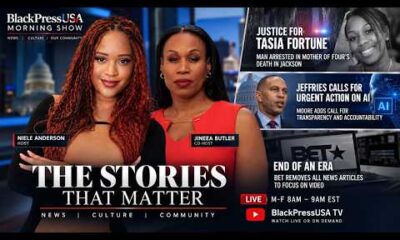 BlackPressUSA TV discusses headlines and hot topics in the latest episode of their show.