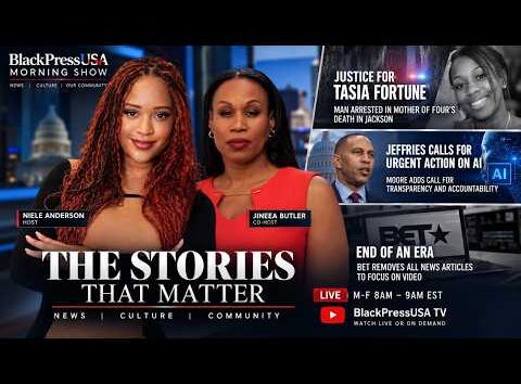 BlackPressUSA TV discusses headlines and hot topics in the latest episode of their show.