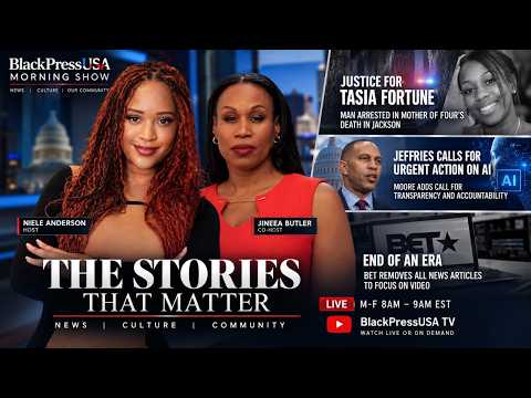 BlackPressUSA TV discusses headlines and hot topics in the latest episode of their show.