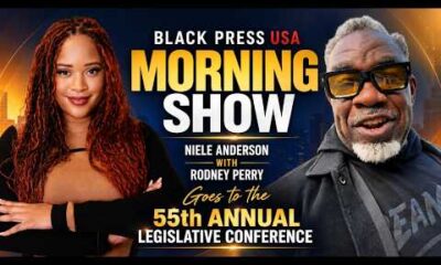 BlackPressUSA TV discusses current headlines and hot topics.