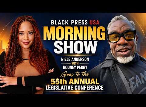 BlackPressUSA TV discusses current headlines and hot topics.