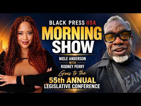 BlackPressUSA TV discusses current headlines and hot topics.