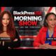 BlackPressUSA TV hosts discuss news headlines and hotlines on their show.